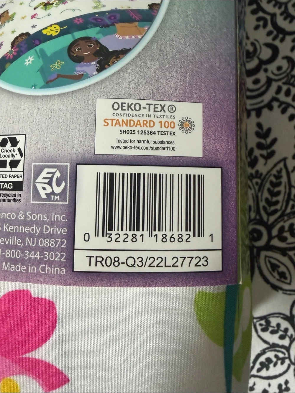 Disney Encanto Twin Sheet Set